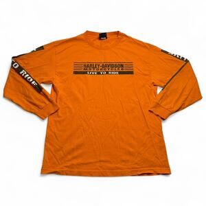 Harley-Davidson Kuala Lumpur Malaysia Long Sleeve Shirt L